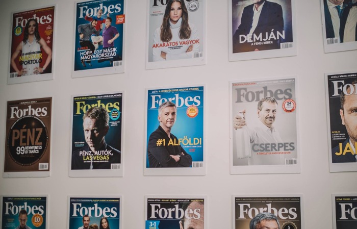 Fizetőfal mögé költözik a Forbes tartalmainak döntő többsége