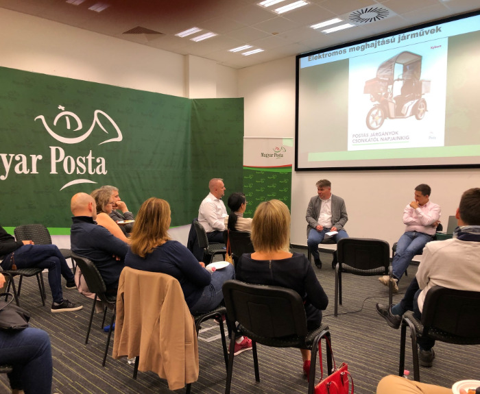 Innováció és tradíció találkozása - a jövő kihívásai postás szemmel