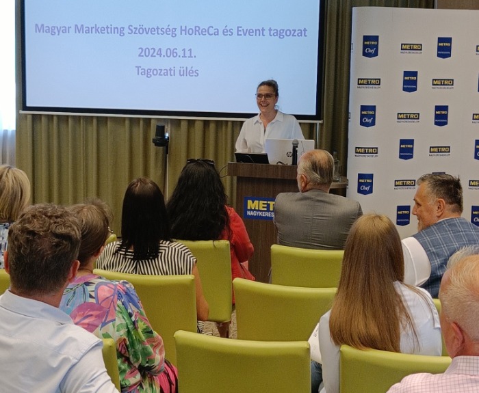 Horeca and event tagozat ülés - METRO Gasztroakadémia