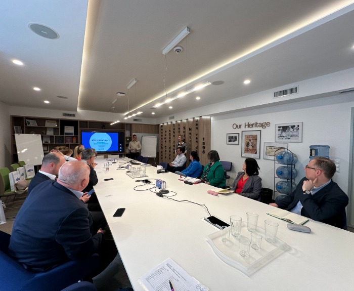 Zöld gondolatok találkozása a Danone-nál – közös ülés a fenntarthatóságról