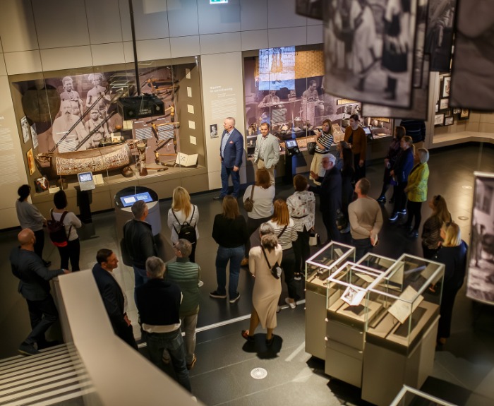 MMSZ Marketing Leaders Club - Hosted by Néprajzi Múzeum