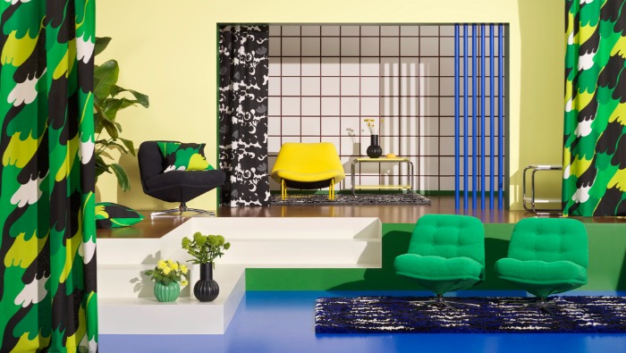 A ’60-as és a ’70-es éveket idézi az IKEA Nytillverkad kollekciója