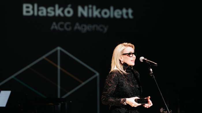 Blaskó Nikolett lett az „Év Felelős Vállalati Vezetője”