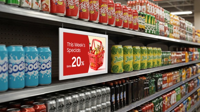 A Samsung bemutatja a 13 colos Color E-Papert