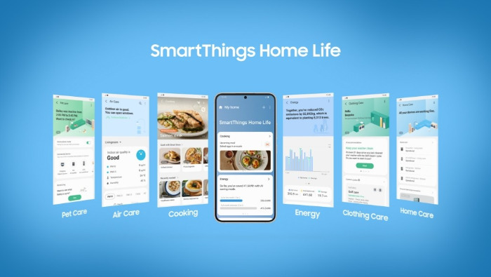 Az IFA-n mutatta be új, okos fejlesztéseit a Samsung