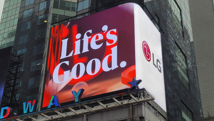LG: Life's Good