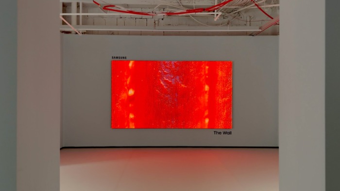 A Samsung óriáskijelzőjén kel életre a művészet