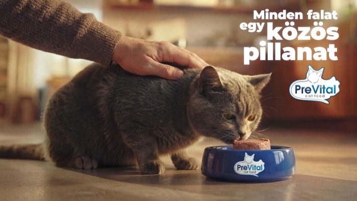 Kampánybejelentő: PreVital - Minden falat egy közös pillanat 