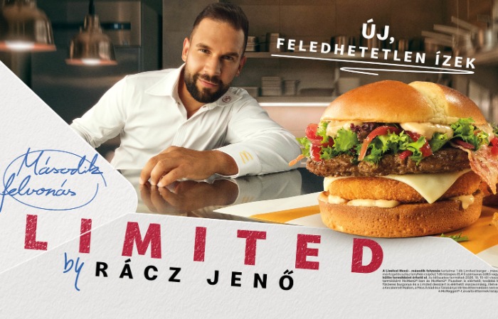 Újra összeállt Rácz Jenő és a Meki: a séf ízemlékeiből született meg a második, limitált burger