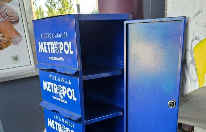 „Szerdától ideiglenesen felfüggesztésre került” - vége a Metropolnak is