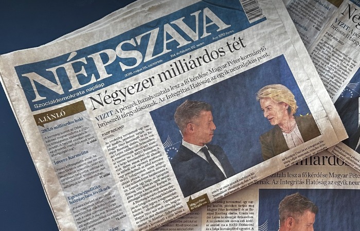 „Megpróbálják kivégezni a Népszavát” - a Mediaworks azonnali hatállyal beszüntette a lap nyomtatását és terjesztését