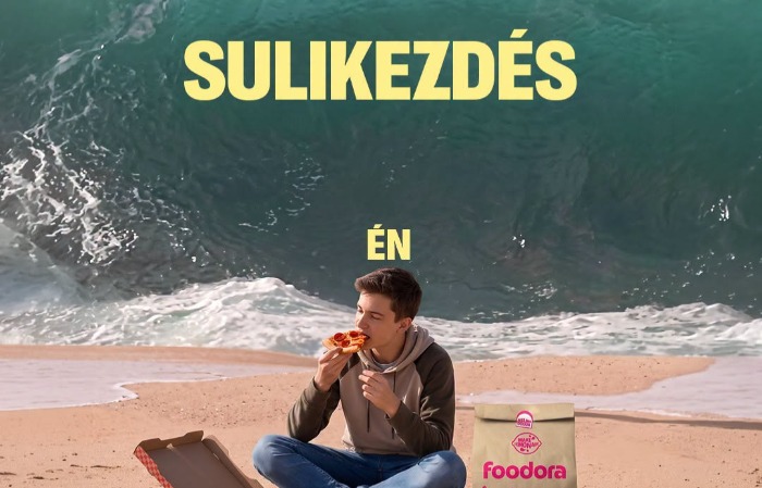 Foodora Pro előfizetést kap ingyen minden Diverzumos diák