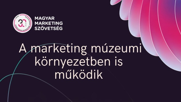 A marketing múzeumi környezetben is működik