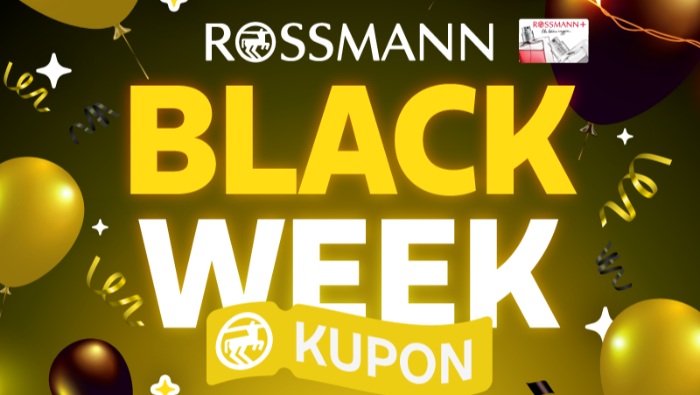 Black Week a Rossmann-nál