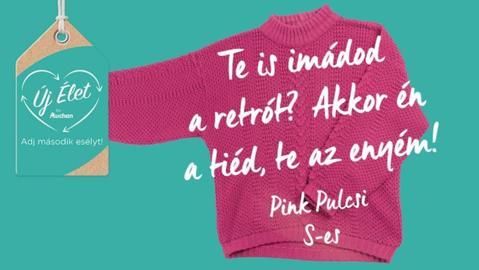 Használt ruhák árusításába kezd az Auchan