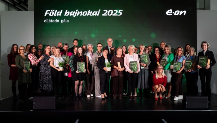 Cselekvéssé alakítják a jövőért érzett aggódást: harmadszor díjazta