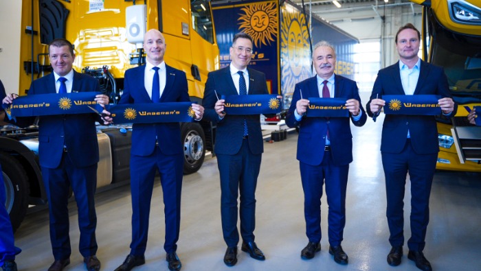 Átadták a Waberer’s kibővített mosonmagyaróvári szervizcsarnokát