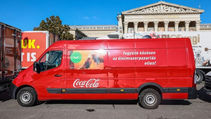 A Coca-Cola 7. alkalommal vett részt az adománykonvojban