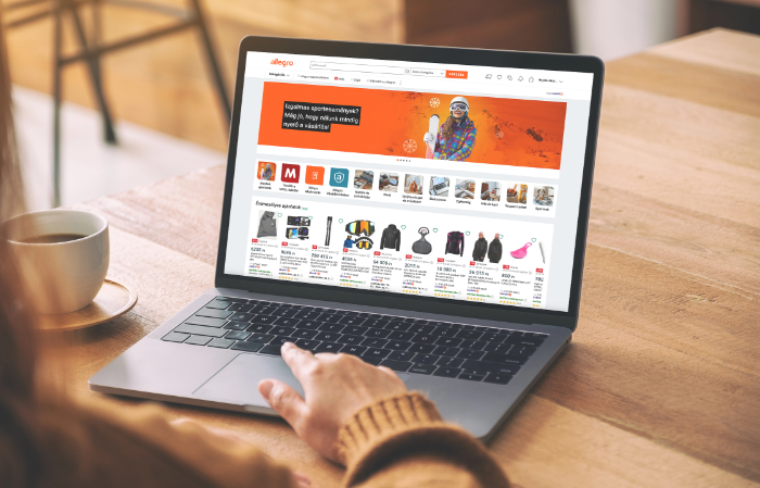 Az Allegro-csoport jelentős marketingbefektetéssel erősít Magyarországon