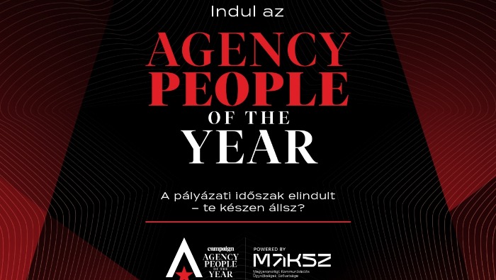 Elindult az Agency People of the Year 2025!