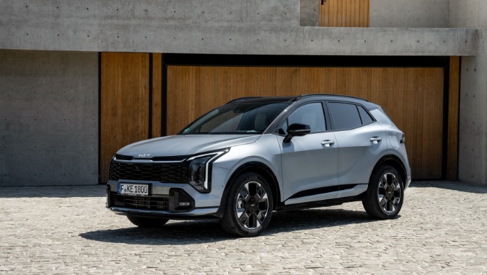 Itt az új Kia Sportage 