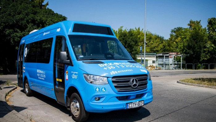 Új, innovatív buszjárat Budapesten 