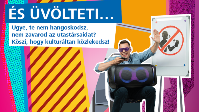 Litkai Gergővel érzékenyíti az utasokat a BKK