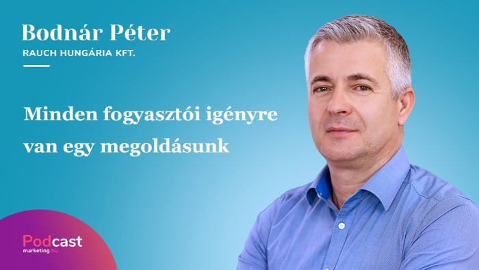 Bodnár Péter - Minden fogyasztói igényre van egy megoldásunk