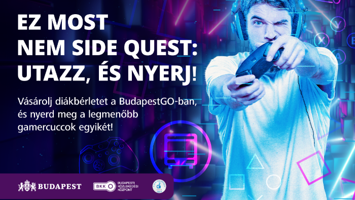 A gamereket célozza legújabb kampányában a BKK