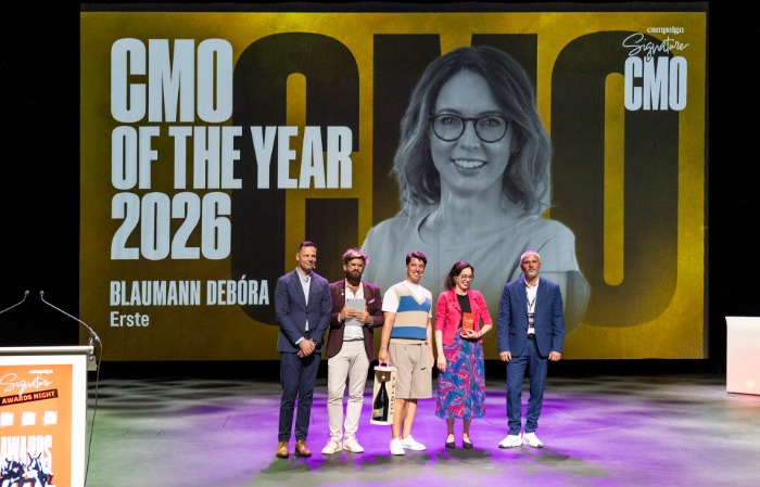 Blaumann Debóra lett az első hazai Signature CMO of the Year díj nyertese