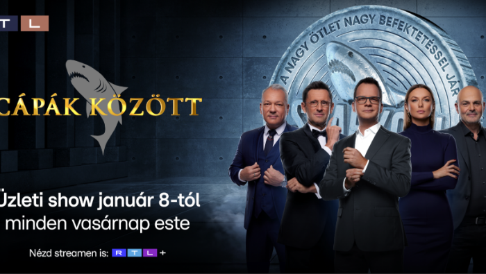 Jön a Cápák között ötödik évada 