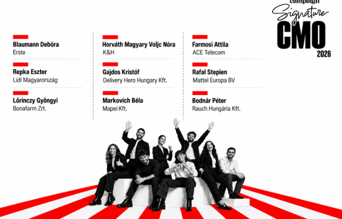 9 hazai marketingvezető maradt versenyben az első Signature CMO-díjért