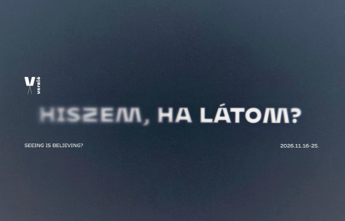 Kézzel készült arculattal válaszol az AI-korszakra az idei Verzió Filmfesztivál