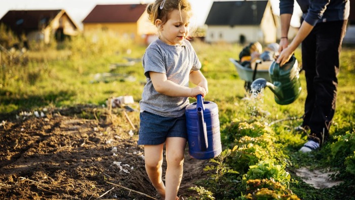 Gyerekek, tanárok és szülők építik együtt a zöld jövőt