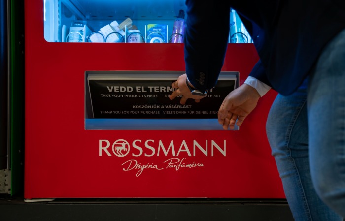Rossmann Automata: új fejezetet nyit a drogériai kiskereskedelemben a Rossmann [x]