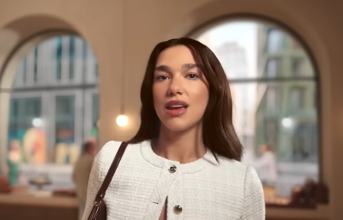 Who else? Itt az új Nespresso reklám Dua Lipával és még valakivel