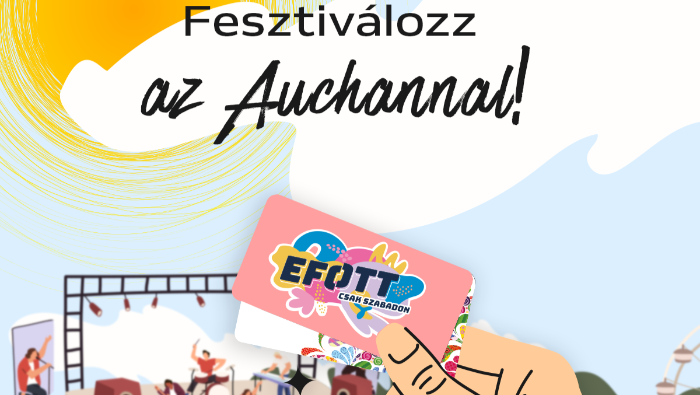 Partneri kapcsolatot kötött az Auchan és az EFOTT