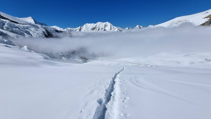 Irány a Himalája egyik legmagasabb csúcsa 