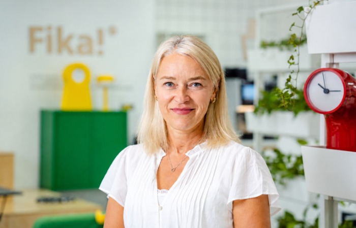 Eva Malá Beluská az IKEA Csehország-Magyarország-Szlovákia új regionális ügyvezetője és fenntarthatóságért felelős igazgatója