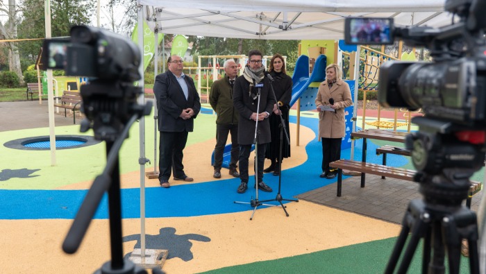 Elkészült a 40. befogadó játszótér