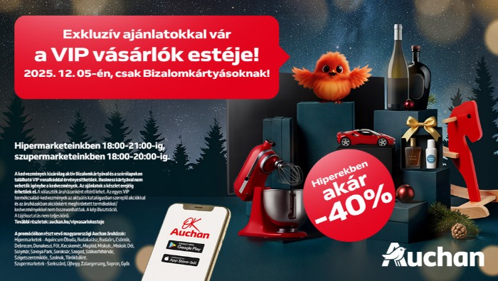 VIP Vásárlók Estéje és őrületes üzemanyag akciók