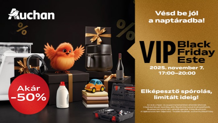Itt az év egyik legjelentősebb akciós időszaka az Auchanban!