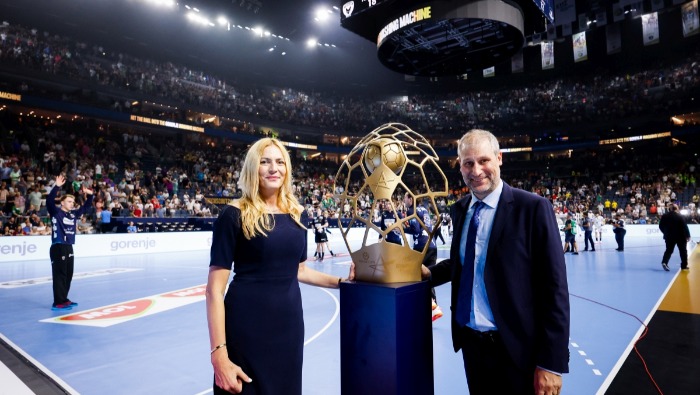 A Gorenje kibővíti együttműködését az EHF Bajnokok Ligájával