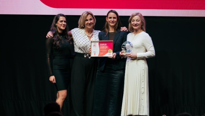 A Henkel idén is elhozta a BeneFit PRIZE nagyválla-lati kategória fődíját