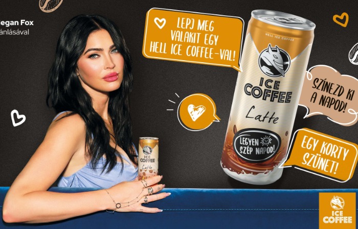 Ha Megan Fox nem elég: a HELL ICE COFFEE különleges nyári kampánnyal készül