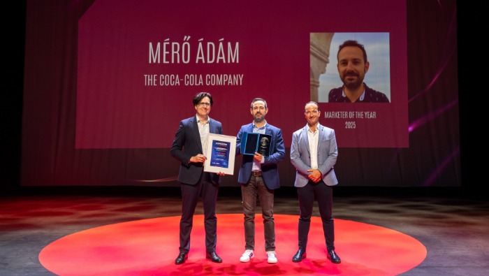 Mérő Ádám kapta a European Marketer of The Year hazai különdíját