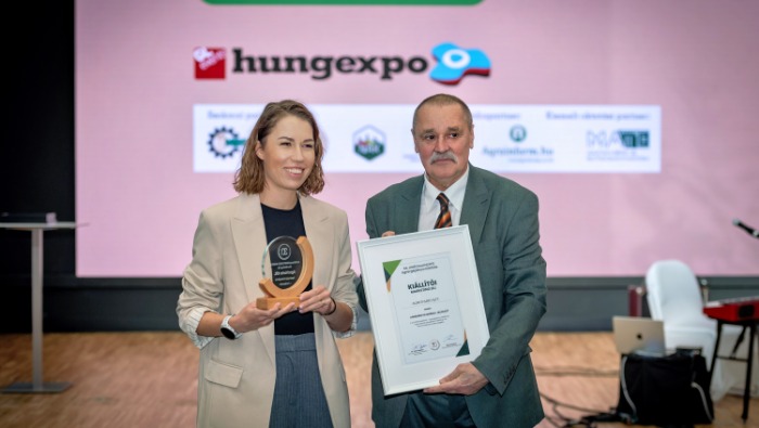 Interjú az AGROMashExpo kiállítói Marketing Díjának győztesével