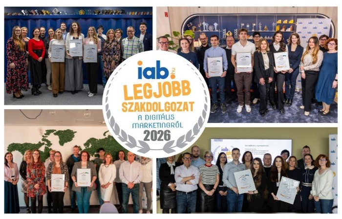 Idén is keresi a legjobb digitális marketinges szakdolgozatokat az IAB Hungary