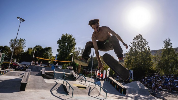 Megnyílt Magyarország első World Skate minősítésű görparkja 