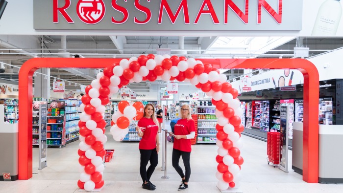 Megnyitott az első shop-in-shop koncepciós Rossmann